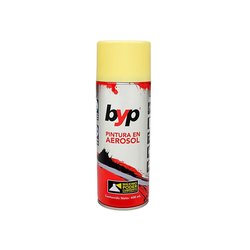 Pintura Aerosol Byp Crema Brillante 400 mL Pintura Aerosol Byp Crema Brillante 400 mL