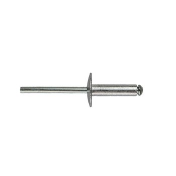 Remache Fiero Diámetro 5/32 Agarre ¼ pulg