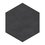 Piso Carrollton Charcoal Cesantoni 23.2x26.6 cm Rectificado
