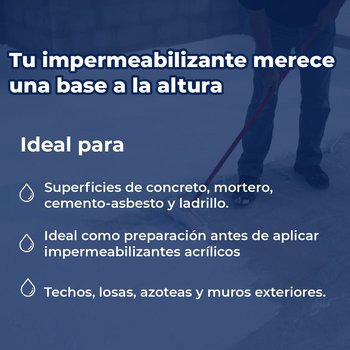 Sellador Acrílico Protexa Sellacril 4 Lt