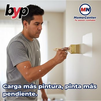 Brocha de Poliéster Project Select Corte Recto BYP 3"