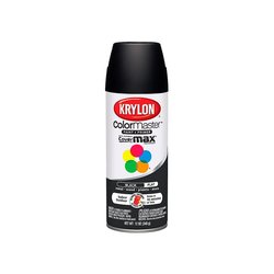 Pintura Aerosol Krylon Negro Flat 350 mL