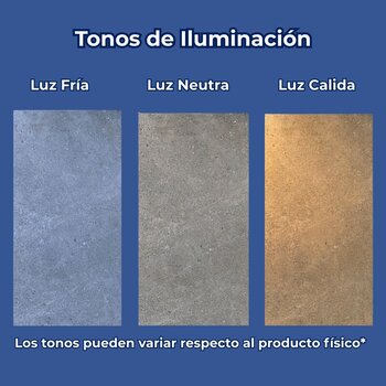 Piso Tipo Piedra Gaudi Gris Cesantoni 45x90 cm Rectificado