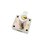 Cerradura Dexter para Cajón Cromo 6853