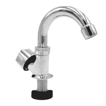 Llave Individual Rugo para Lavabo 16B