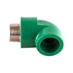 Codo Tuboplus 90 Rosca Exterior 1 pulg