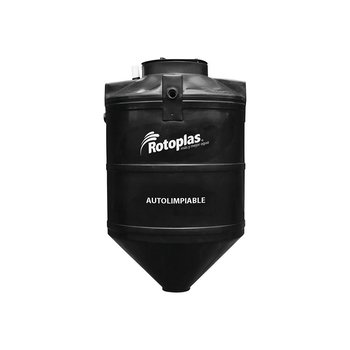 Biodigestor Rotoplas Autolimpiable 1300 L Para Aguas Residuales