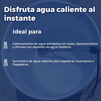 Resistencia Calentador Agua núm 6 Rotter Volteck