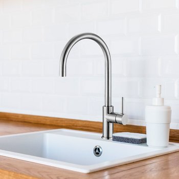 Mezcladora Monomando Kele Acero Inoxidable KSS1103B