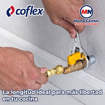 Conector Flexible Para Gas 5/16X5/16X1.50 M Coflex