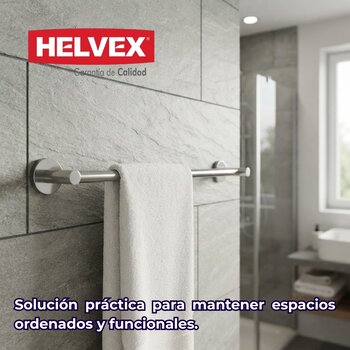 Toallero de Barra Para Baño Helvex Clásica II 205
