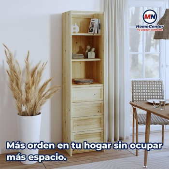 Cajonera Pino 4 Cajones EC4E