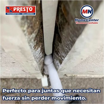 Sellador Poliuretano Presto Flex Gris 300 mL