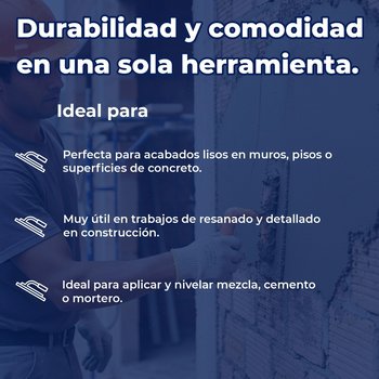 Llana Recta 6 Remaches