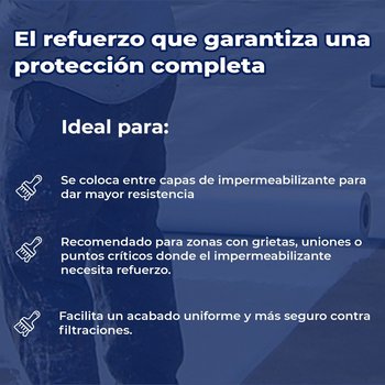 Tela Refuerzo Sencilla Thermotek 1 m