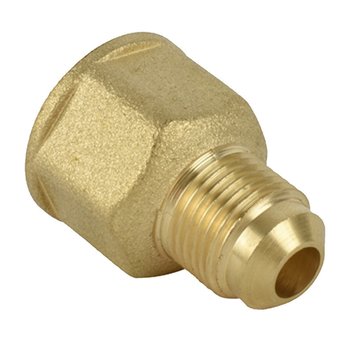 Niple Campana Bronce gas 5/16 x 1/2 pulg