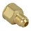 Niple Campana Bronce gas 5/16 x 1/2 pulg