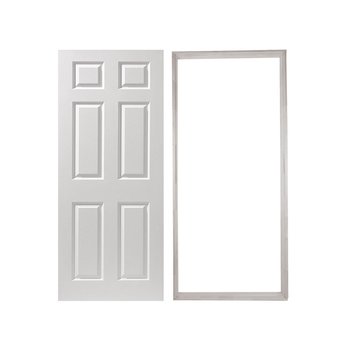 Paq Puerta Tambor Colonist 75X2.13 MT Con Marco Pino Natural