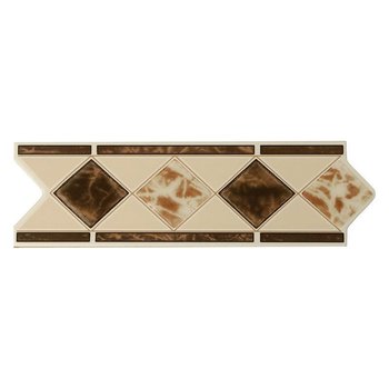 Cenefa Cerámica para muro Cáceres Tiles 2000 8x25 cm Beige
