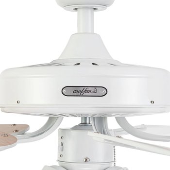 Ventilador Cielo Coolfan Architect Blanco 52 Pulgadas