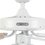 Ventilador Cielo Coolfan Architect Blanco 52 Pulgadas