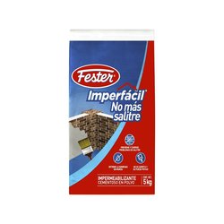 Impermeabilizante Fester Imperfacil Cero Salitre 5KG Impermeabilizante Fester Imperfacil Cero Salitre 5KG