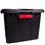 Caja Reforzada Industrial 102 Lts Color Negro