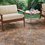 Piso Patio Terraza Ocre Daltile 37x37 cm