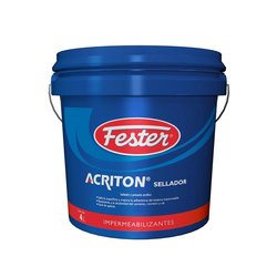 Cemento Acrílico Fester Acriton 4 Lt