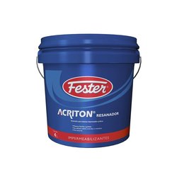 Resanador Acrílico Acriton Fester 4 L