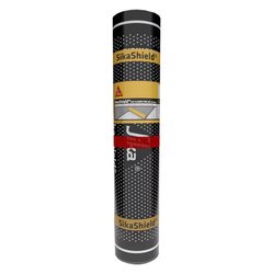 Imper prefabricado APP Sikashield 4.5mm F PL gravilla blanca