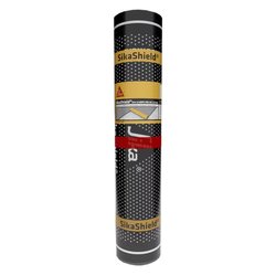 Imper prefabricado APP Sikashield 4.5mm F PL gravilla blanca