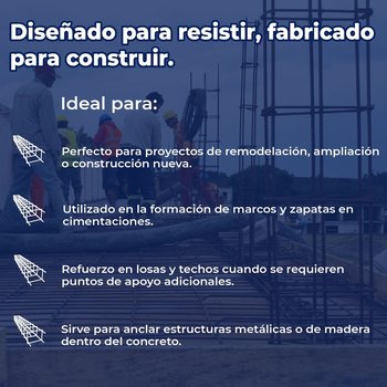 CASTILLO ARMEX 1/4 15X15 4 PUNTAS 6ML FISC.(1