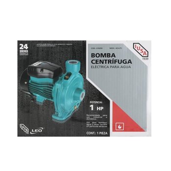 Bomba Centrífuga 1 HP 120 L x Min 127 V