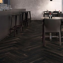 Piso Myth Black Daltile 15x66 cm