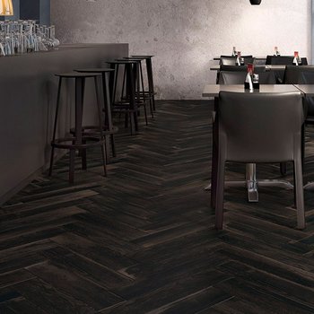 Piso Myth Black Daltile 15x66 cm