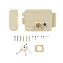 Cerradura Eléctrica Assa Abloy Botón Integrado 321-DCBI-ABG Cerradura Eléctrica Assa Abloy Botón Integrado 321-DCBI-ABG