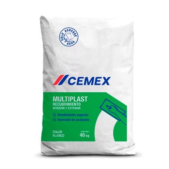 Cemento Multiplast Cemex 40 kg