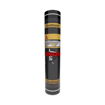 Imper prefabricado APP Sikashield 3.5mm FVidrio gravilla blanca