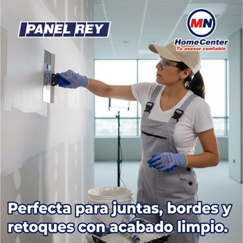 Espátula Acero Inoxidable Panel Rey 8 pulgadas