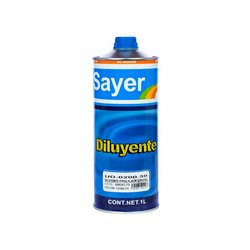 Diluyente Sayer Lack Cristal 1 Lt