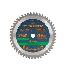 Sierra Multimaterial 7-1/4 pulg ST-748 Sierra Multimaterial 7-1/4 pulg ST-748