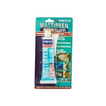 Pegamento Transparente Mastipren Súper Clear 70 gr