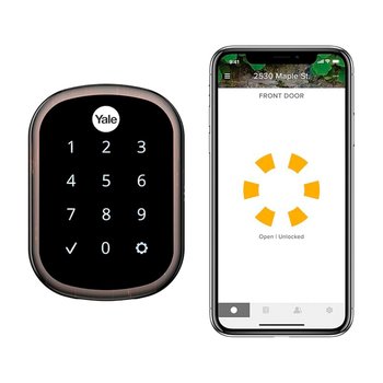 Cerrojo Assure SL Níquel Satinado YRD256-NR-619