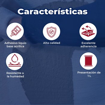 Adhesivo Adherente Para Concretos Fester Festerbond 1 Lt