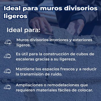 Block Ligero 10 x 20 x 40 cm