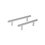Jaladera Barra Hueca Handy Home 192 x 252 mm