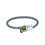 Conector Flexible Rugo Gas 3/8 x 3/8 x 0.60 m