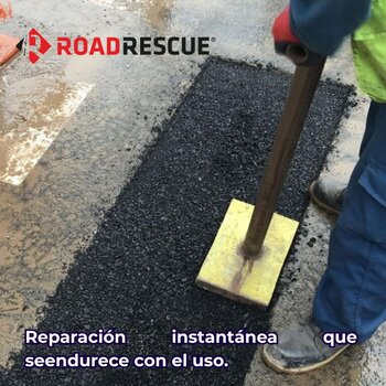 Reparador Asfáltico en Frío