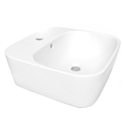 Lavabo de Sobreponer Blanco LV Santorini1